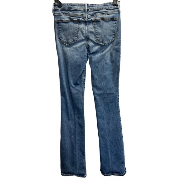 Old Navy Rockstar Womens Bootcut Denim Jeans Size 6 - Picture 2 of 4